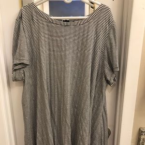Loft Plus swing dress